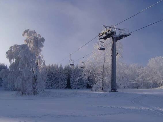 Ski areál Miroslav - Lipová Lázně - informace a mapa