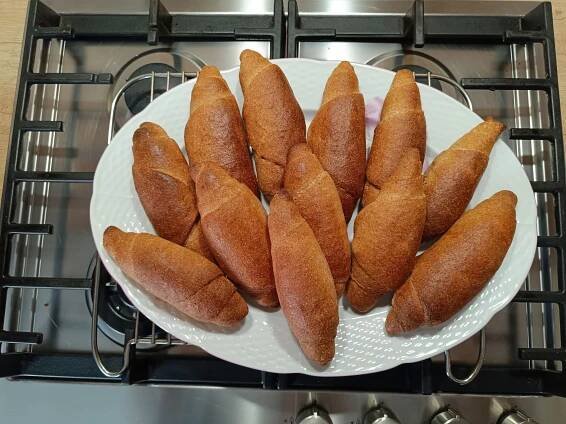 🥨 Domácí housky z Živé mouky z Krišnodvorského mlýny