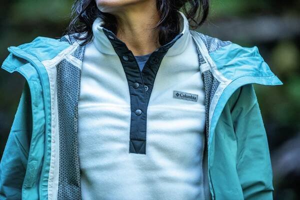 Columbia jacket and top