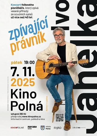 Koncert: Ivo Jahelka: Informační centrum Polná