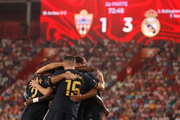 Jude Bellingham double maintains Real Madrid’s winning start to LaLiga campaign