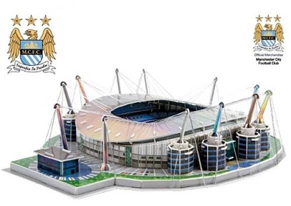 Nanostad 3D Puzzle Etihad Manchester City