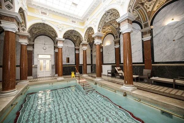 Nové Lázně Ensana Health Spa Hotel, Mariánské lázně - kam na wellness