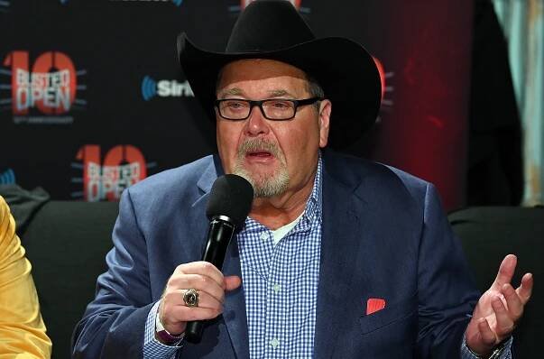 Jim Ross has been rushed to hospital