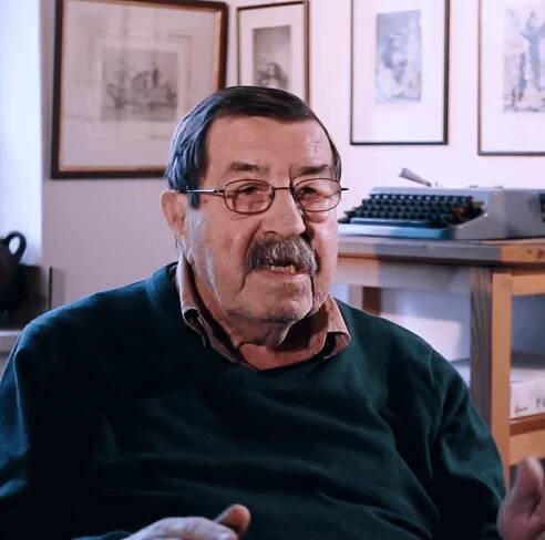 Günter Grass spricht über »Im Krebsgang«