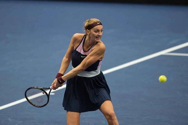 tenisový turnaj Agel Open Ostrava 2022 (středa). Petra Kvitová