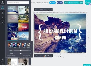 How to Animate Pictures in Canva
