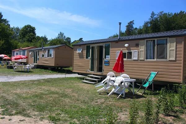 Bungalov BUNGALOV PRIMA 4+1 Koloděje nad Lužnicí - Jižní Čechy