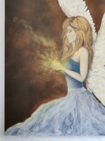 Anděl hojnosti – Světelné doteky
