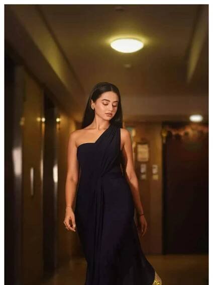 Helly Shah Shines in Black