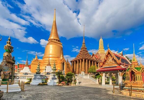 Bangkok v Thajsku