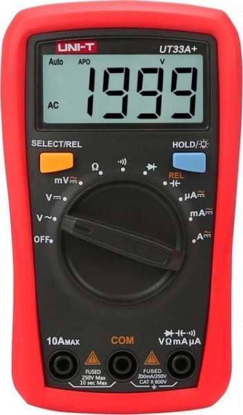 UNI-T UT33A+