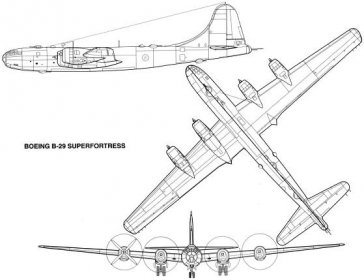 Pevnost s křídly - strategický bombardér Boeing B-29 "Superfortress"