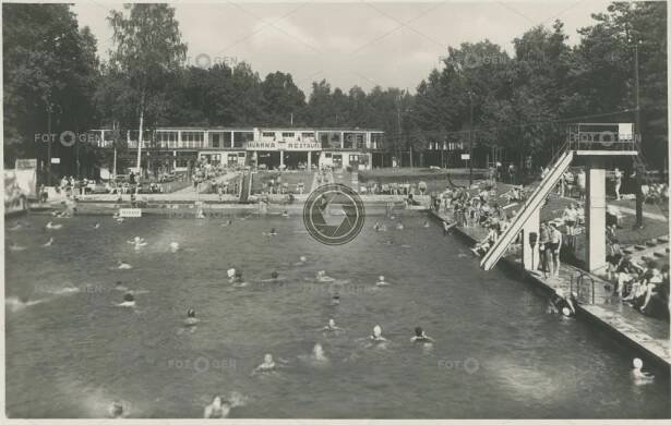 Koupaliště Ostrava - Hulváky