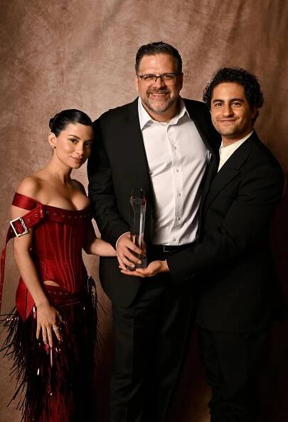 Sam Laybourne, Enrique Arrizon, and Camila Perez