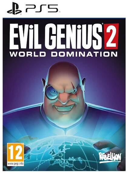 Evil Genius 2: World Domination PS5