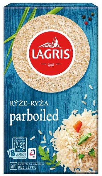 Lagris Parboiled rýže bílá ve varných sáčcích 800 g od 50 Kč