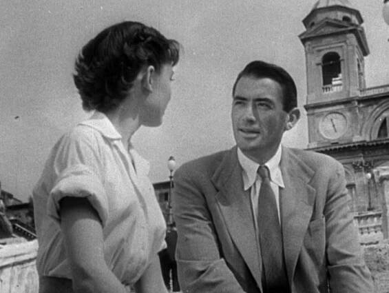 Soubor:Audrey Hepburn and Gregory Peck in Roman Holiday trailer.jpg