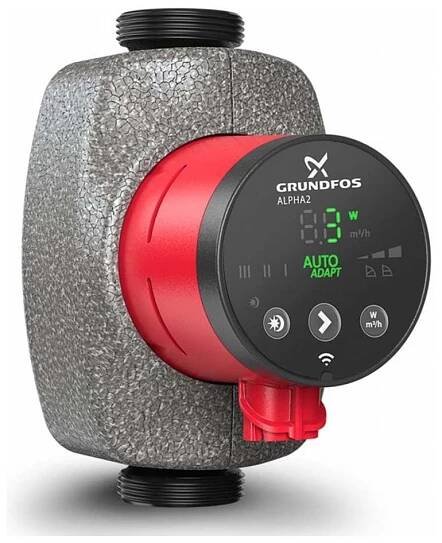 Grundfos ALPHA2 25-40 180 mm 99411165