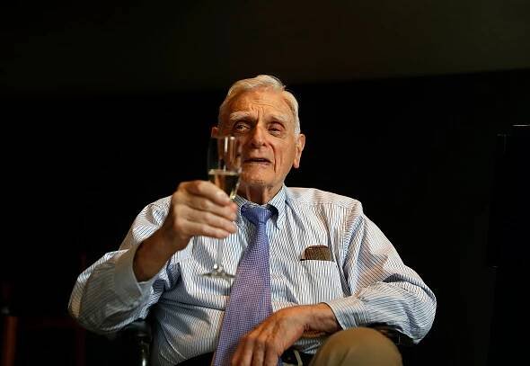 John B. Goodenough just became the oldest person, at 97, to win a Nobel Prize