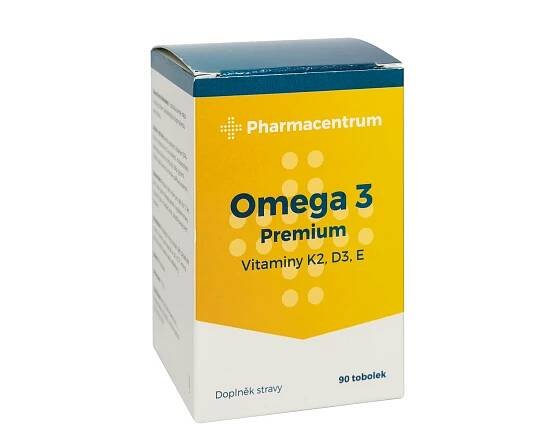 Pharmacentrum Omega 3 Premium 90 tobolek