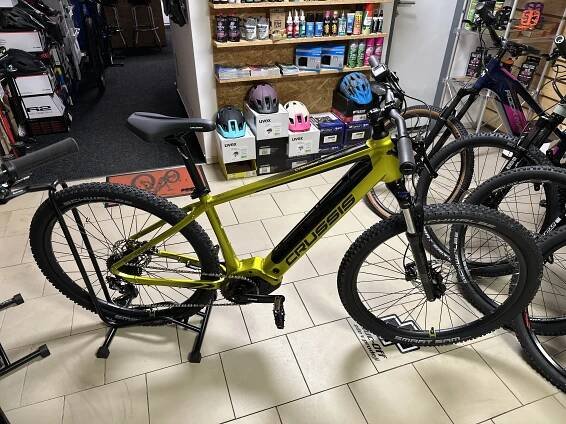Elektrokolo CRUSSIS E-LARGO 7.10 720Wh 2025 