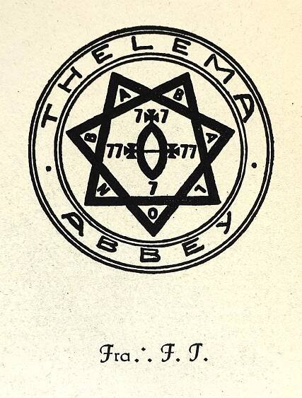 Carl Heinz Petersen Fines Transcendam Kâlîkânanda Abtei Thelema