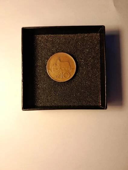 SBĚRATELSKÝ KOUSEK, MINCE 10 KČ Z ROKU 1995! RRR 9 000 v oběhu