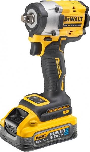 DeWALT DDCF921H2T-QW 2x 5,0 Ah + nabíječka + kufr