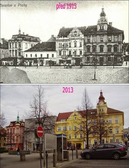 Přehled srovnávacích fotek: BENEŠOV 1 (Středočeský kraj)