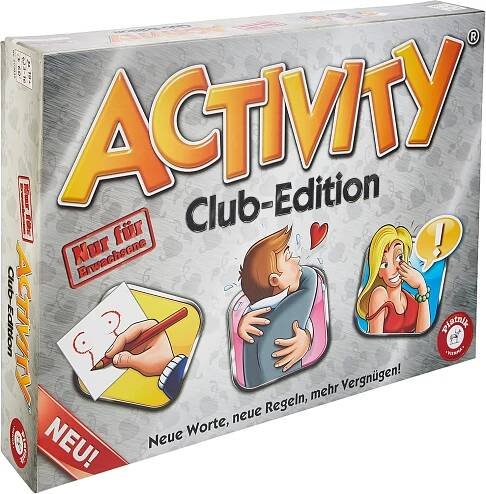 Piatnik 6038 – Activity Club Edition Gra Planszowa wer DE 18+