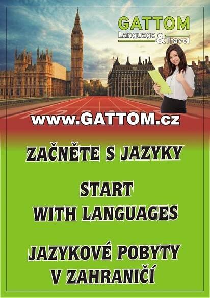 JAZYKOVÉ POBYTY V ZAHRANIČÍ PRO OSOBY I KOLEKTIVY | GATTOMTOUR - cestovní kancelář Havířov, Český Těšín