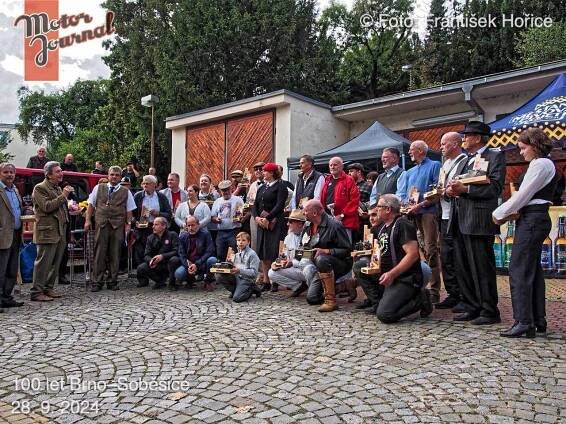 100 let Brno–Soběšice 2024 objektivem Františka Hořice – Veteran Automoto Club Brno