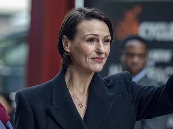 Hostage star Suranne Jones on drawing on 'private' personal life to play prime minister