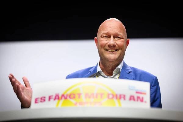 Thüringens Ex-Ministerpräsident Thomas Kemmerich