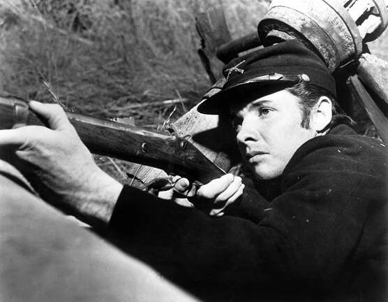 THE RED BADGE OF COURAGE, Audie Murphy, 1951