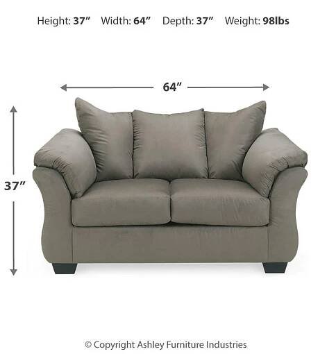Darcy Loveseat image 19