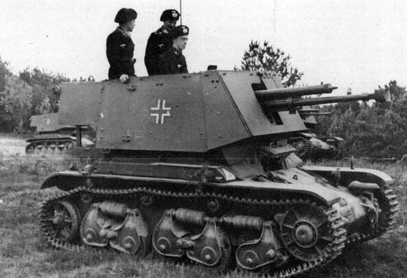 4,7 cm PaK(t) auf Panzerkampfwagen I ohne Turm ‘Panzerjäger I’ - Tank Encyclopedia