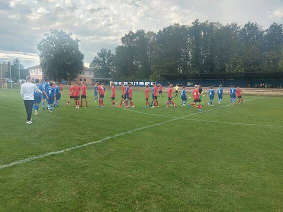 Starší žáci ve dvou těžkých zápasech venku úspěšní. V Krajském poháru nestačili na Boskovice-Letovice | Žijeme hrou