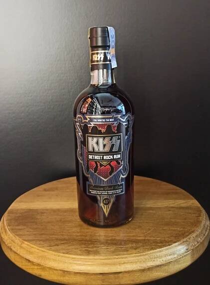 Kiss Detroit Rock Rum 45% 0,7l