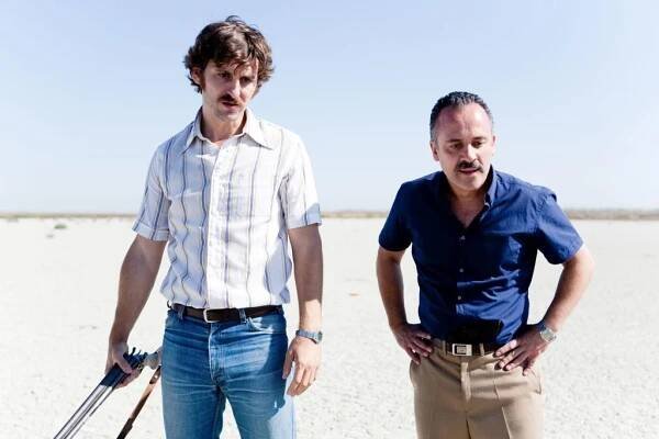 Mokřina - Z filmu - Raúl Arévalo, Javier Gutiérrez