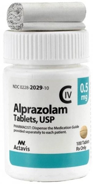 alprazolam bez receptu