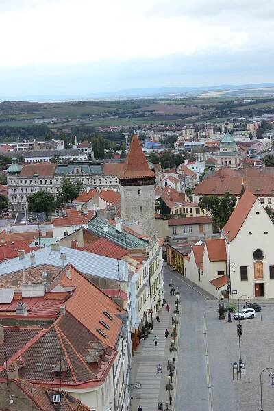 Radniční věž, Znojmo. Foto © Jan Polák / CC-BY-SA-3.0