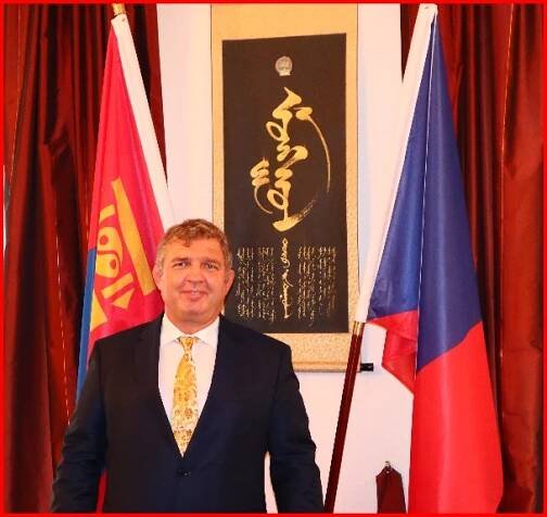 Ing. Pavel Rejchrt - udělení souhlasu k výkonu funkce honorárního konzula Mongolska v České republice - České novinky