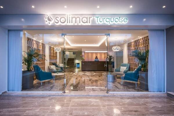 Posezení v ubytování Solimar Turquoise - Adults Only