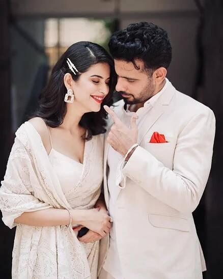 Viraf Patel with his Wife