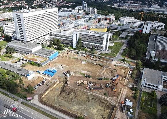 V Brně vyroste moderní kardiovaskulární a transplantační cen