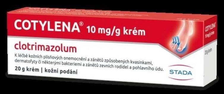 COTYLENA 10MG/G CRM 20G