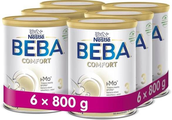 Nestlé Beba Beba comfort 3 HM-O 6 x 800 g