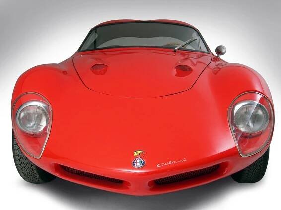 15 1959 Abartg 1000 GT Colani
